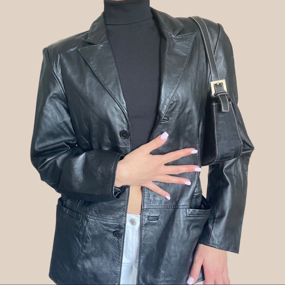 Leather jacket 🖤